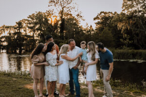 extended family portrait session