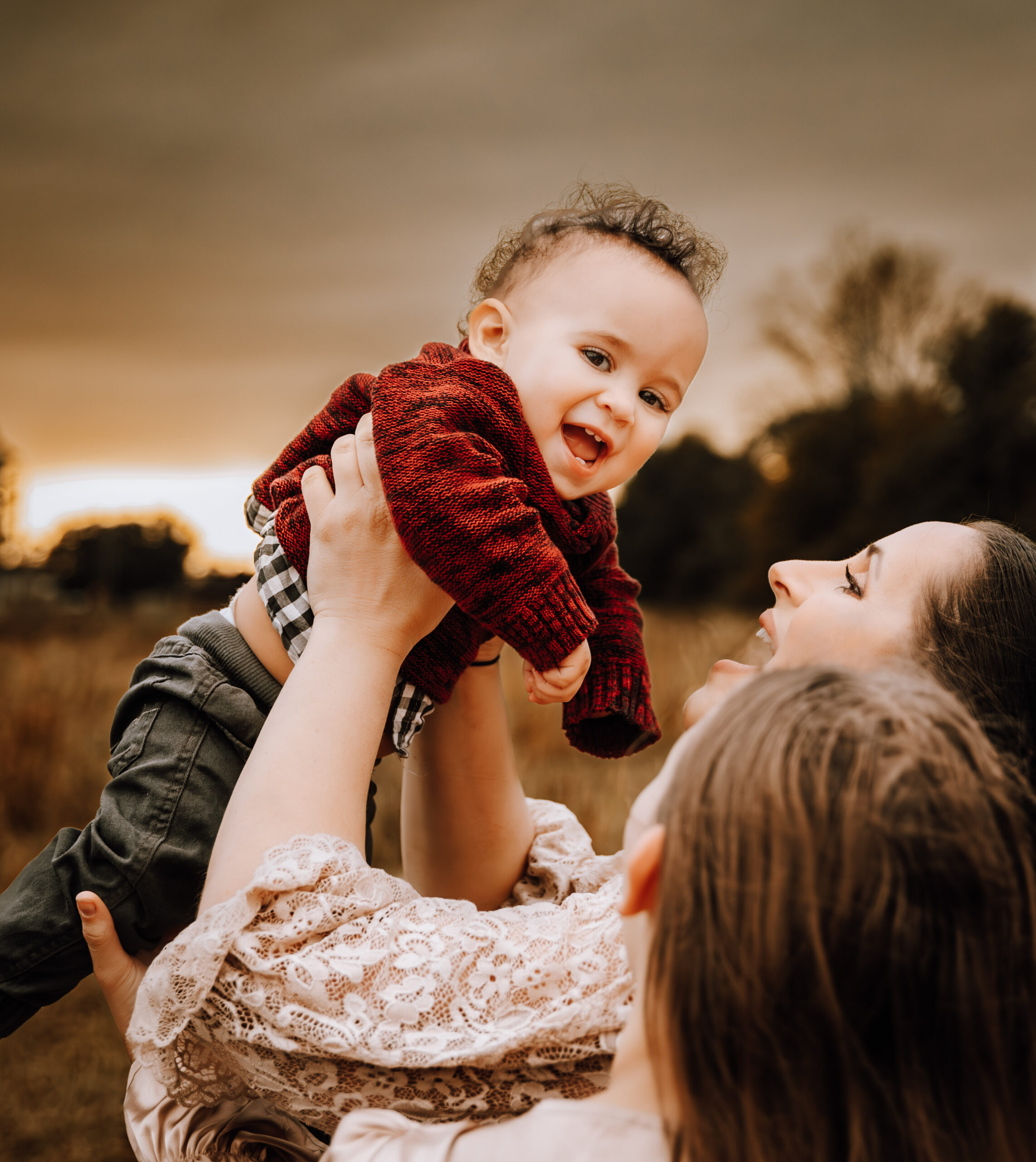 baby boy family photography