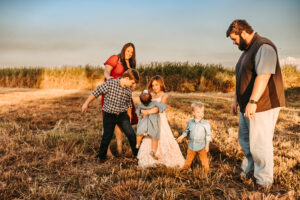 family field photo session