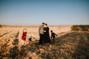 family field photo session